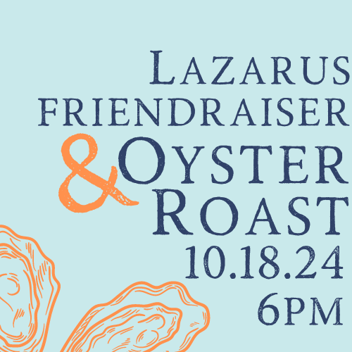 Lazarus Oyster Roast