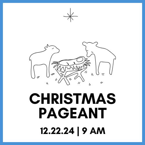 Christmas Pageant and Carol Sing-Along