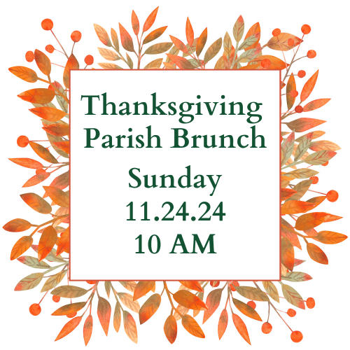 Thanksgiving Parish Brunch